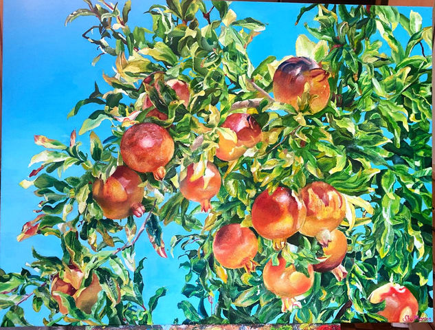 Grenades Oil Canvas Others