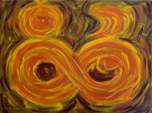 ENTRELAZADOS Acrylic Canvas Others