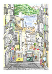 Lisboa, elevador da...