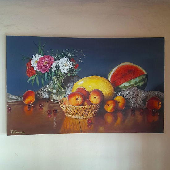 Bodegón Óleo Lienzo Bodegones