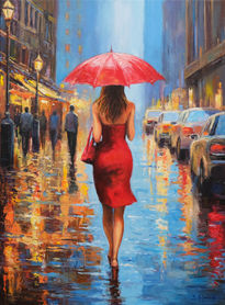 Rainy Evening In...