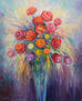 Vase of Roses