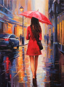 Rainy Summer Day