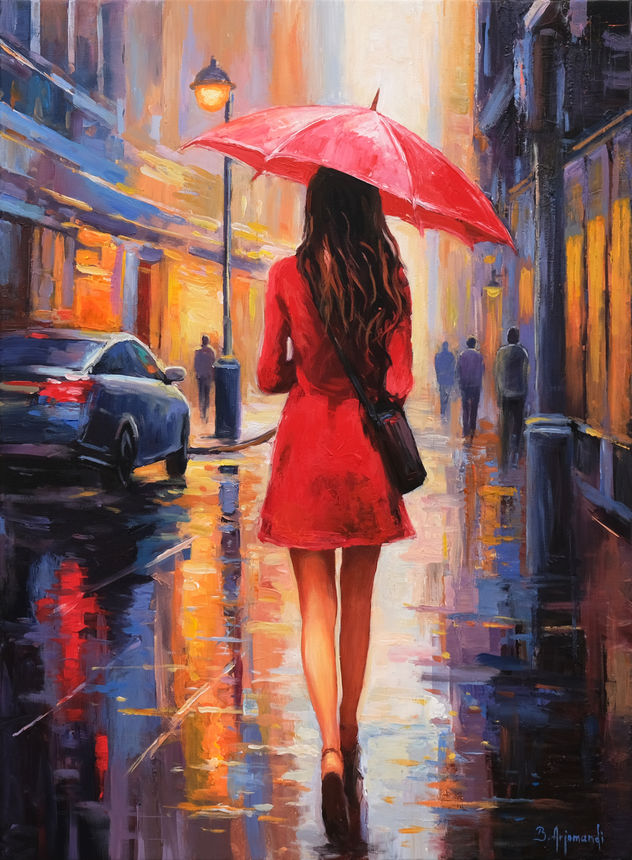Rainy Summer Day