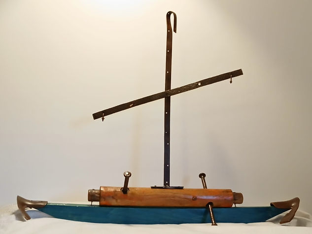 BARCO VIKINGO Madera Mixta