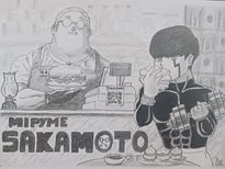 Mash y Sakamoto en...