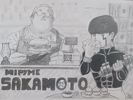 Mash y Sakamoto en...