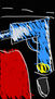 Gun blood