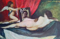 Estudio de la Venus del espejo Velázquez