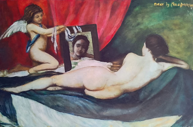 Estudio de la Venus del espejo Velázquez