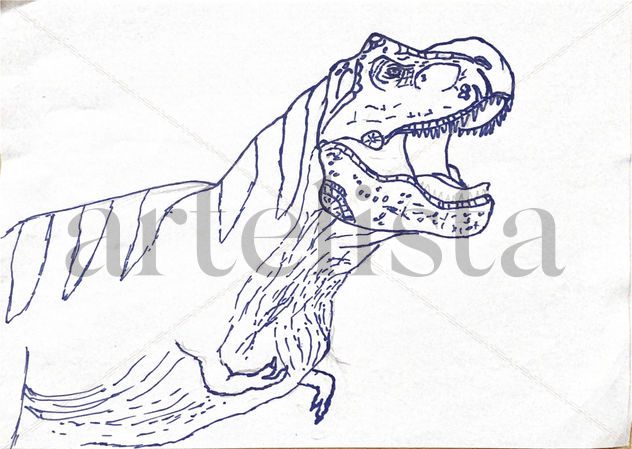 T rex Jurassic world rebirth
