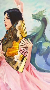 Dama de los Dragones
