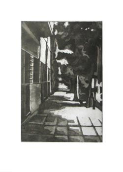 ...to get back home Aquatint