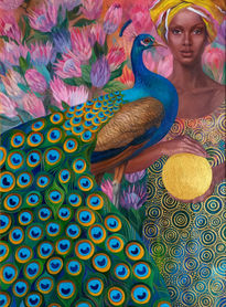 Mirror of Orisha Oshun