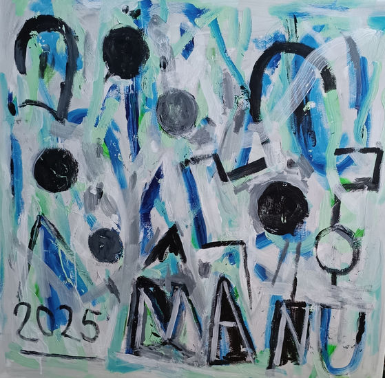 MANU 2025. Acrílico Lienzo Otros