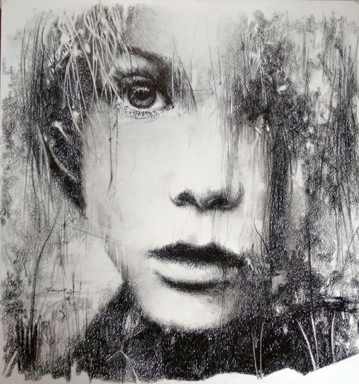 Blind Intuition Charcoal