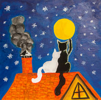 I will get the moon...
