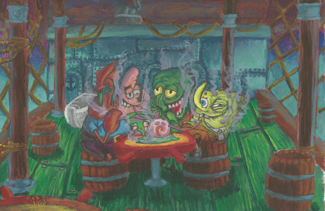 Bongzilla Acrylic Card Others