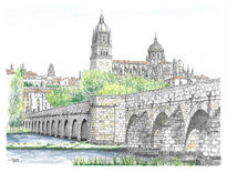 Salamanca, puente...