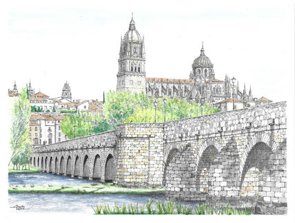Salamanca, puente...
