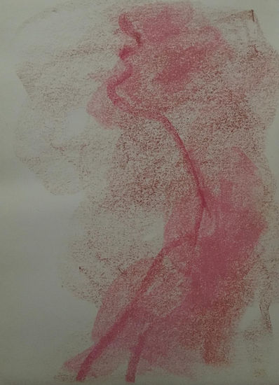 Perfil Pastel Papel Desnudos