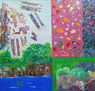 A day in my life...ABSTRACT..Caminando por un mundo desconocido..