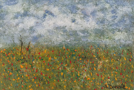Pradera en primavera