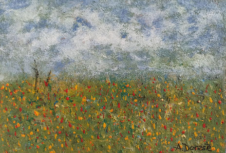 Pradera en primavera