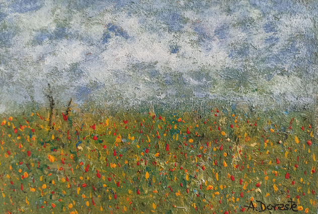 Pradera en primavera