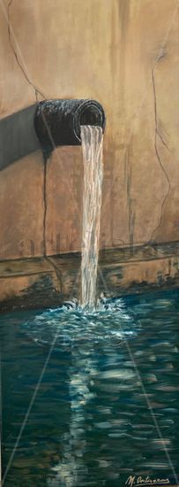El caño Oil Canvas Others