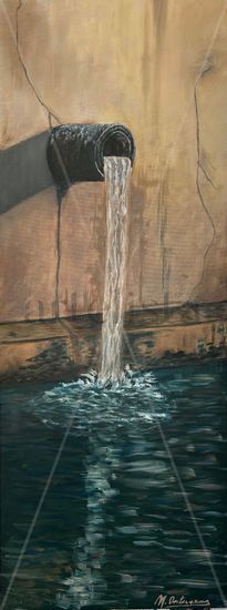 El caño Oil Canvas Others