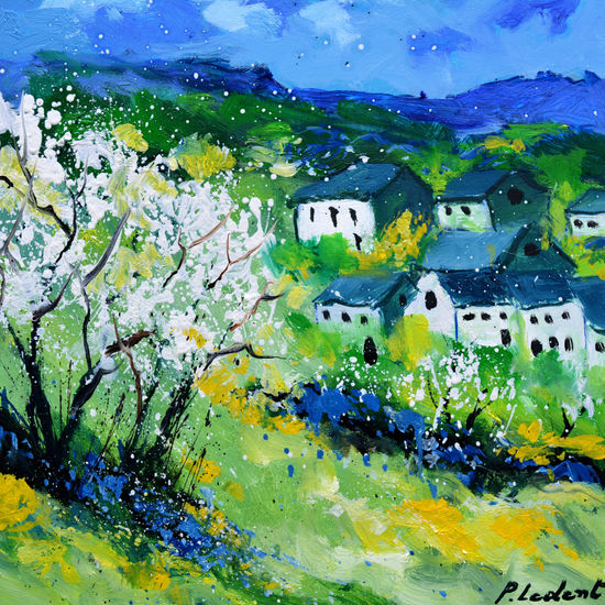 Spring 4425 Oil Canvas Others