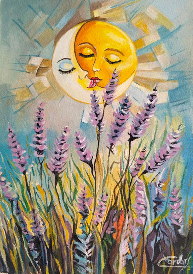BESO DE AMOR Acrylic Paper Others