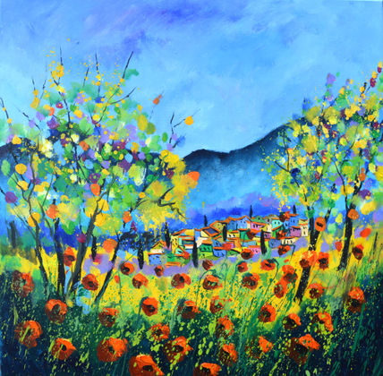 Poppies in Provence