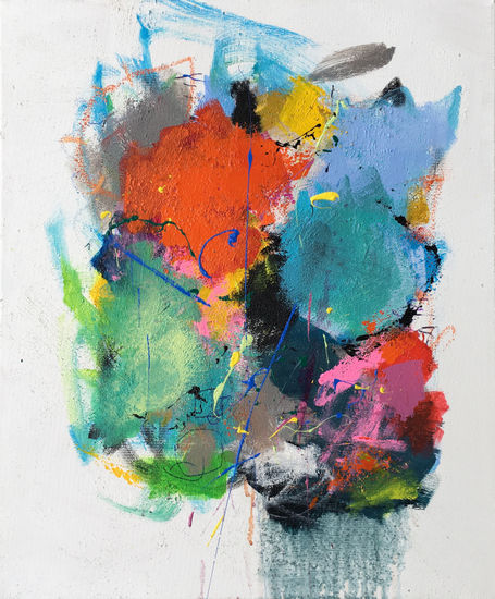 Joy of life m004 Acrylic Canvas Others