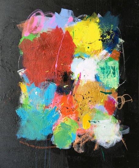 Joy of life m005 Acrylic Canvas Others