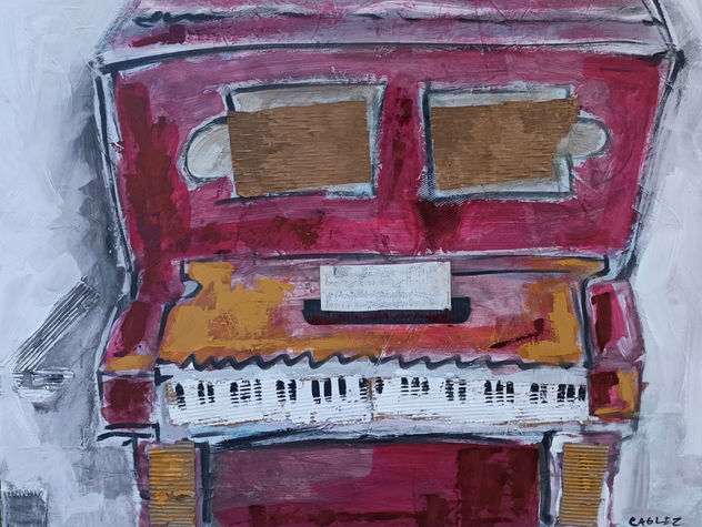 Piano Rojo