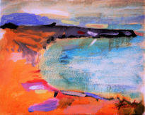 La playa de Menorca.