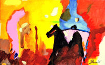 El caballo entre...