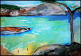 La playa y la frontera.