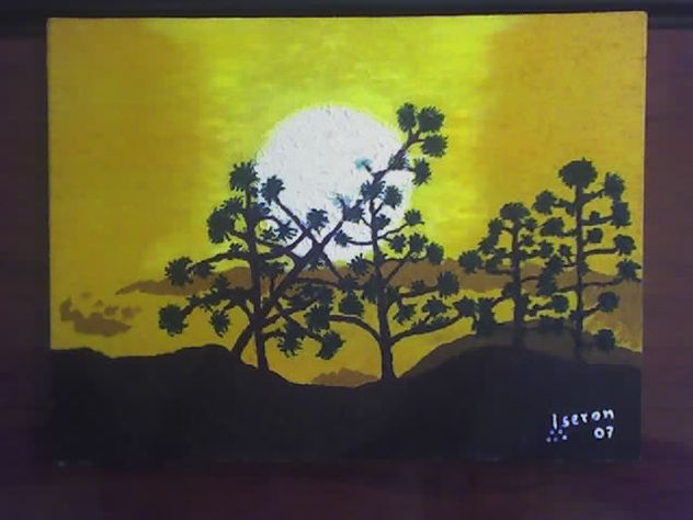 atardecer