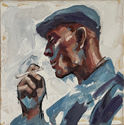 Portrait of a man...