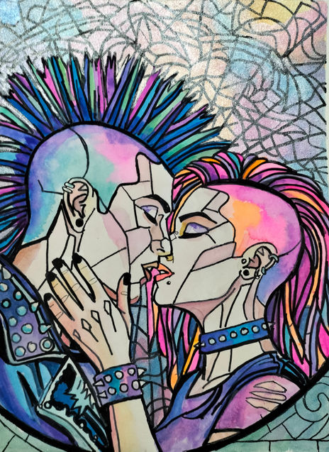 Un beso en esencia...