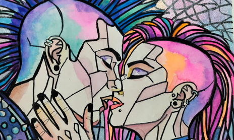 Vitralizando el amor