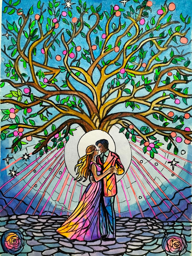 El amor florece