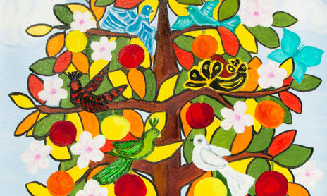 Different paintings