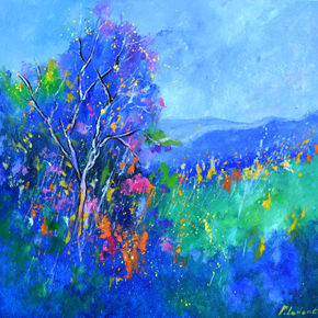 Blue summer