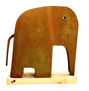 Elefante oxidado