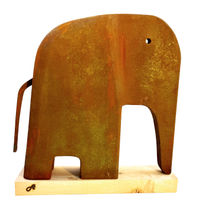Elefante oxidado