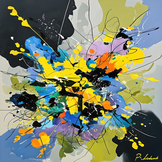 Brain storming Óleo Lienzo Otros